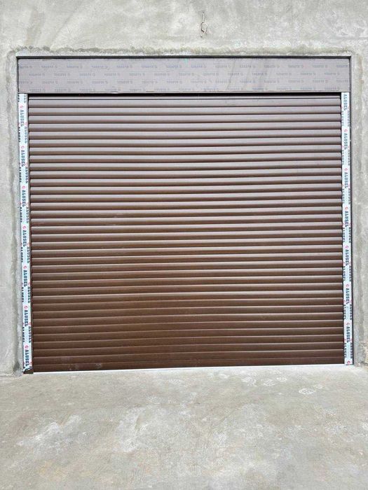 Rolstavni | Рольставни | Жалюзи ворота | Автомат дарвоза