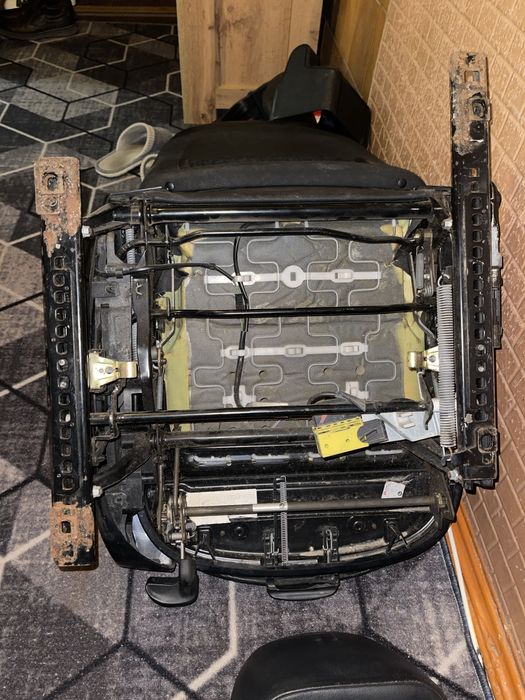 Сиденья е46(е36) спорт ситцы (рекаро)