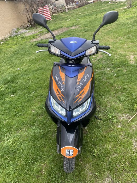 М8 мопед скутер сатылады 150куб