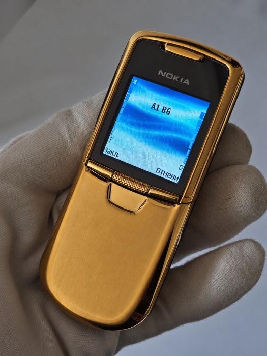 телефон Nokia 8800 Gold Classic оригинален, Нокиа 8800 Голд класик перфектен