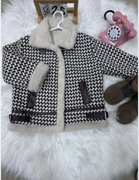 Дубленка детская