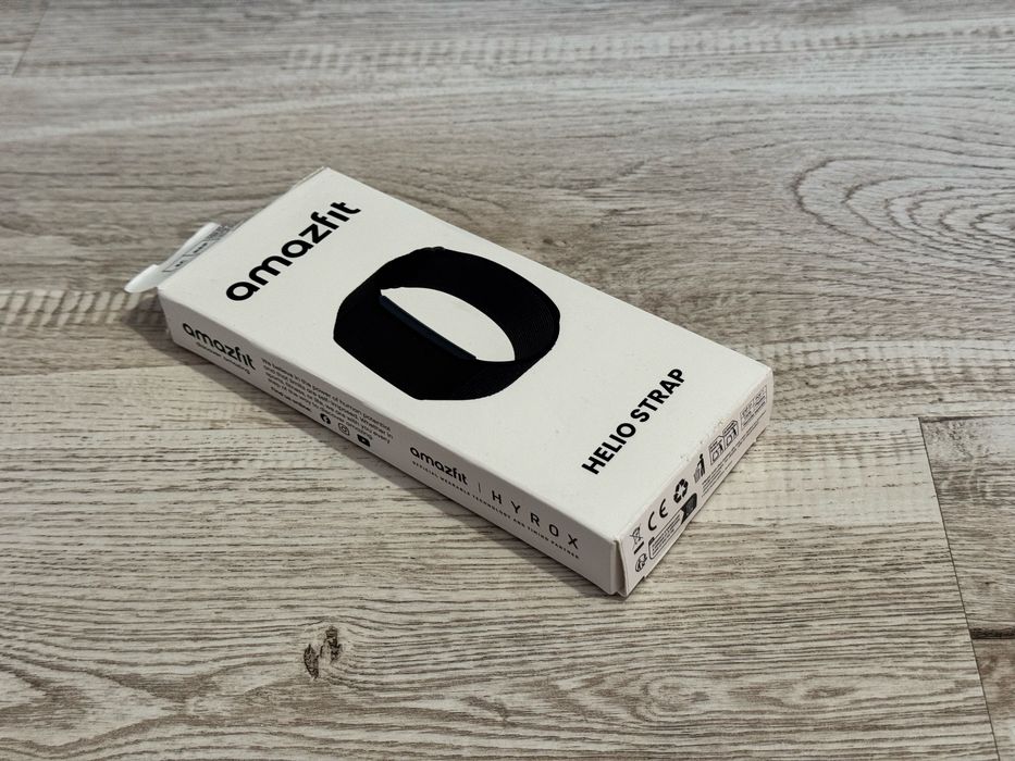 Bratara fitness Amazfit Helio Strap CA NOU!!