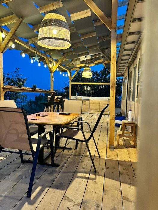 Каравана на първа линия