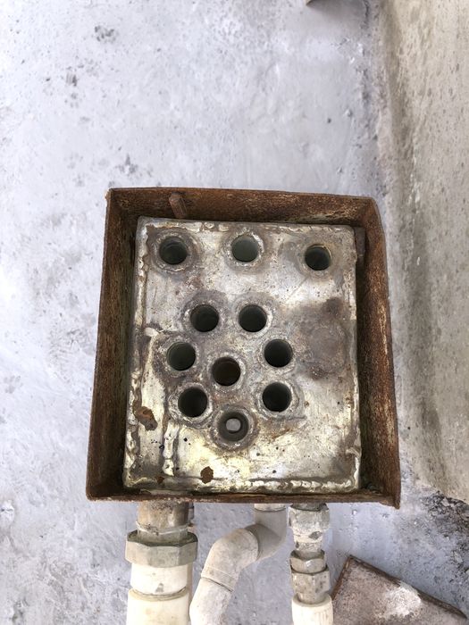 Двухконторны котел