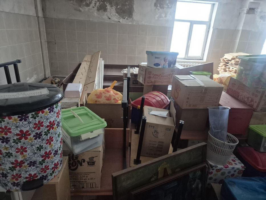 Детская мебель из детского сада