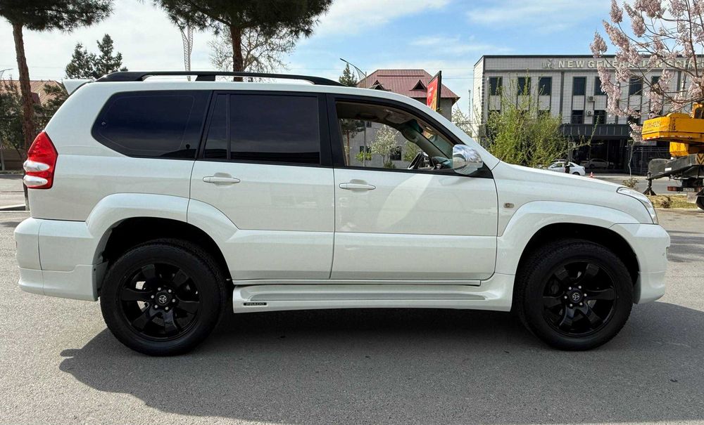 TOYOTA Land Cruise Prado 120 series 2.7L