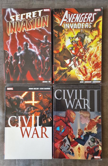 Графични новели Марвел / Комикси Marvel