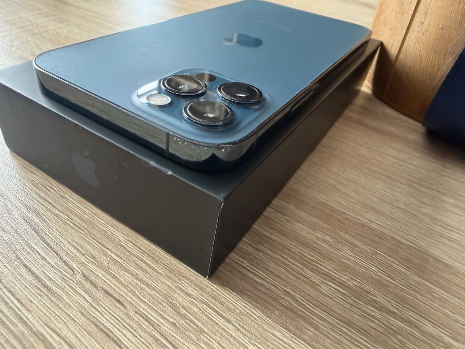 Iphone 12 pro, 128 GB Pacific blue