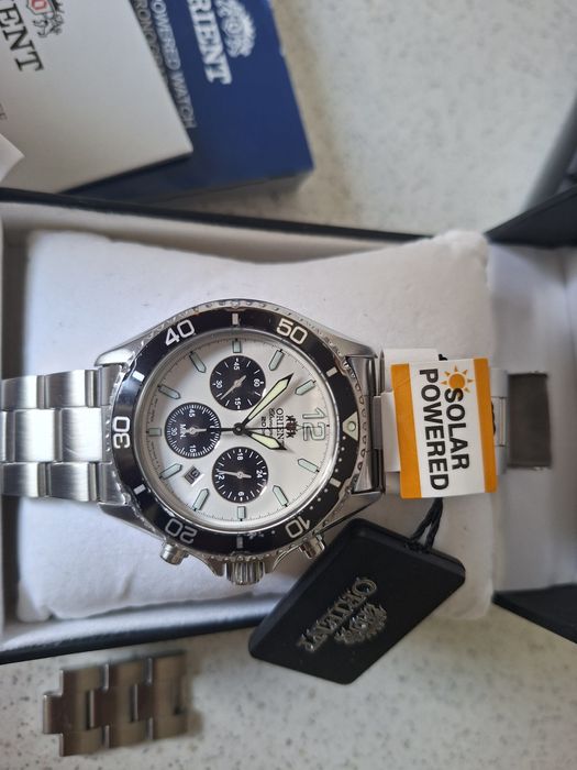 Orient Chronograph Solar Diver (Mako)