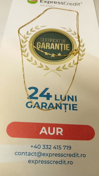 Lanț aur 14k(AG20 Dancu/b29136.1*20)