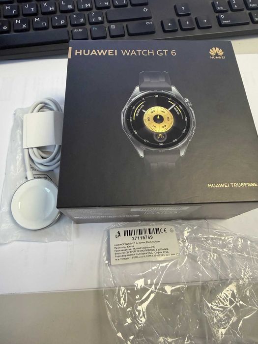 Huawei Watch GT 6 ATM-B19F