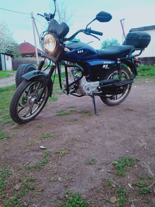 альфа мх,125 кубов