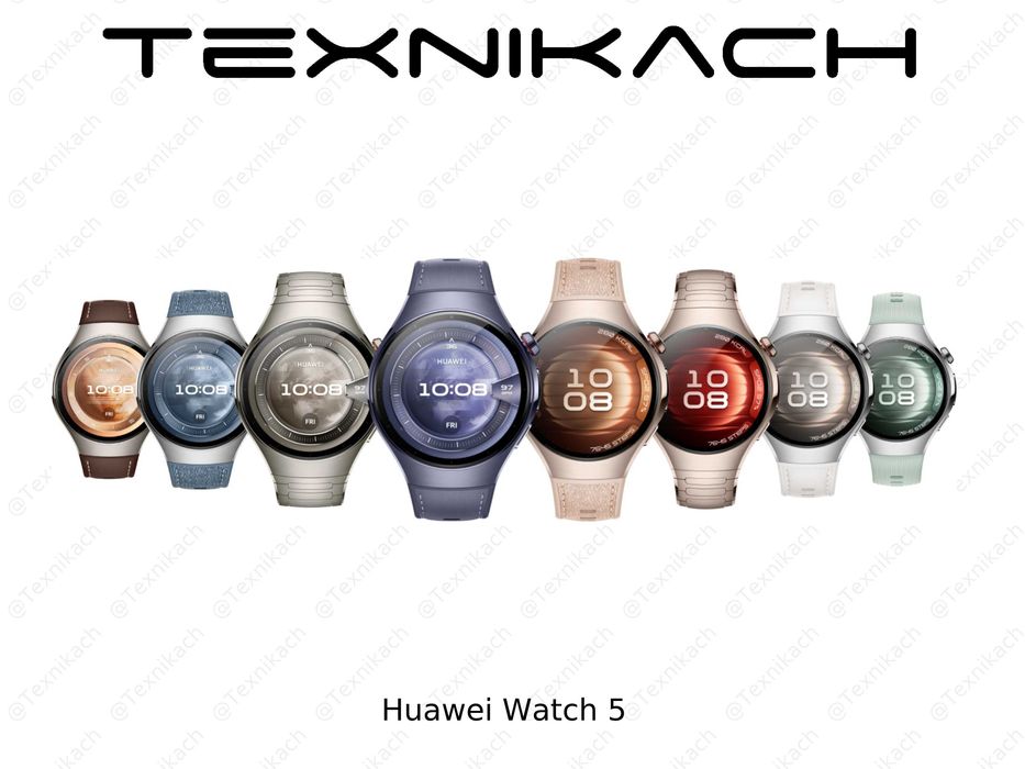 Новый! Huawei Watch 5 Доставка