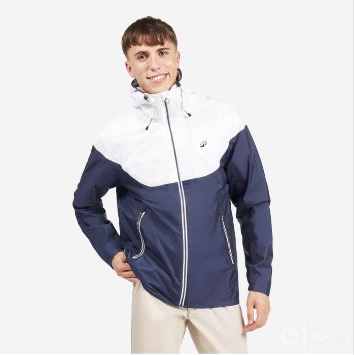 Decathlon дождевик от французкого бренда декатлон походная куртка