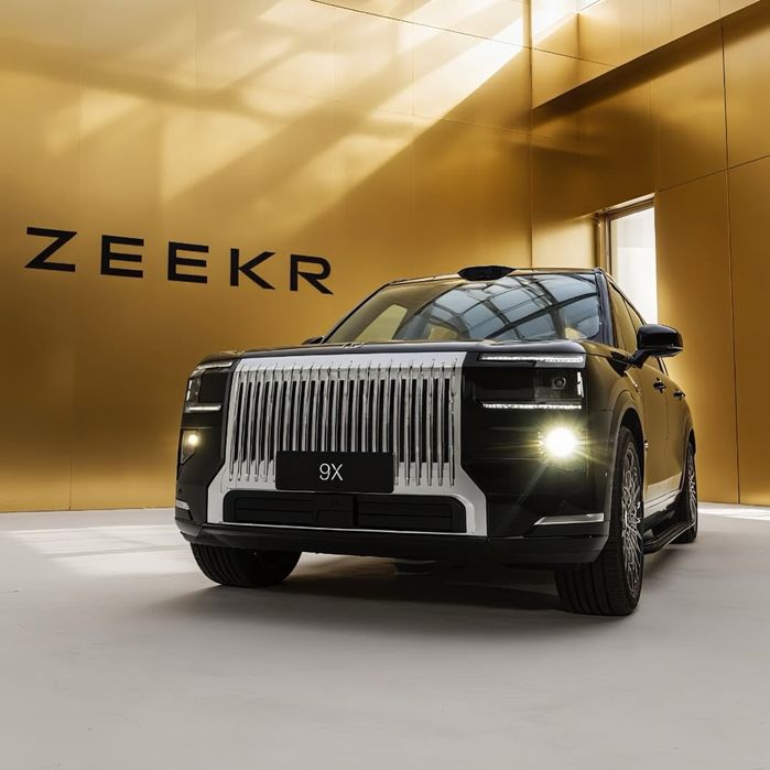 Zeekr 9 X Full CIP