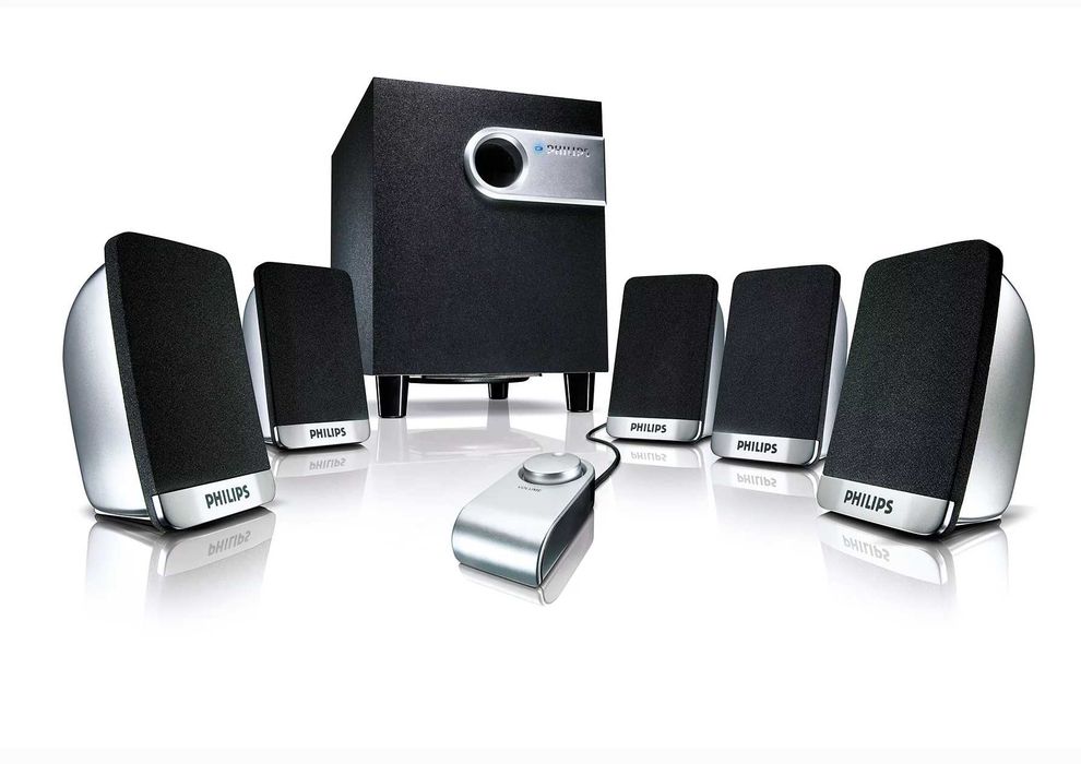 Sistem audio Philips SPA-2600 5.1 ( DEFECT )