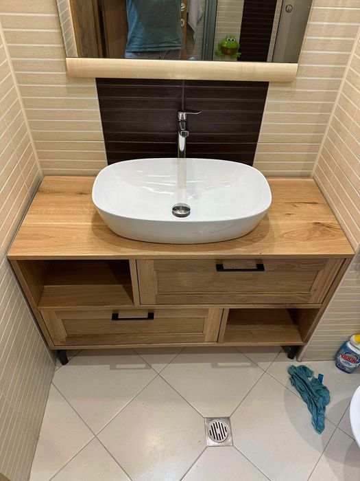 Луксозни мебели от масивно дърво и епоксидна смола