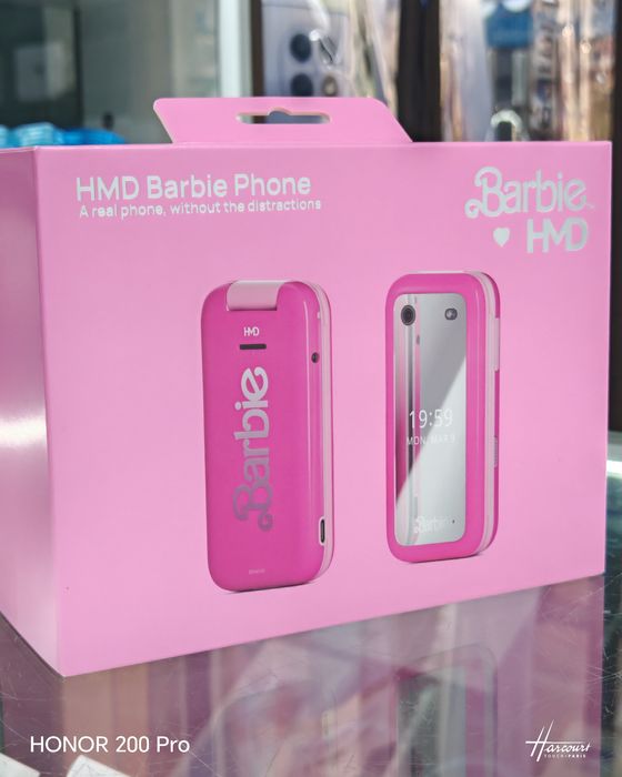 Nokia Barbie кнопочная раскладушка