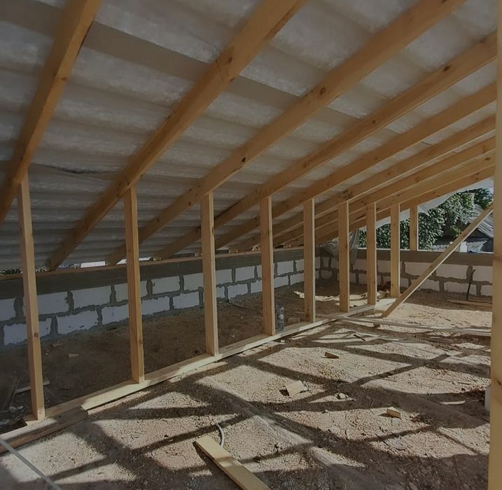 Фасадные работы и кровельные