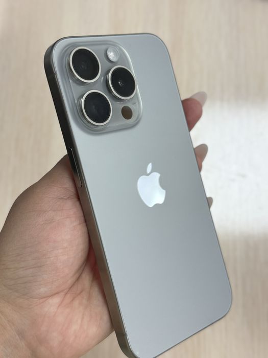 Продам iPhone 15 Pro 128gb срочно в идеале