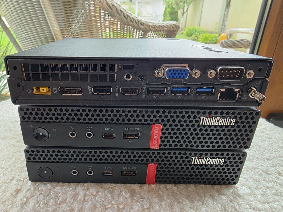 Mini PC-ul Lenovo Think Center M720q I5 9th gen.