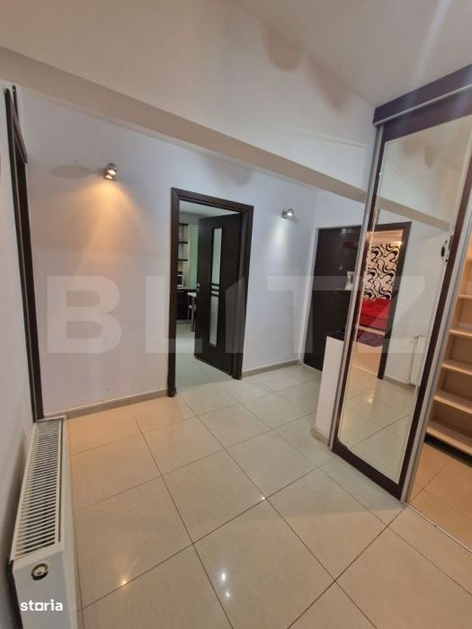 Apartament 3 camere, 69 mp, etaj 1, decomandat, zona Zamca