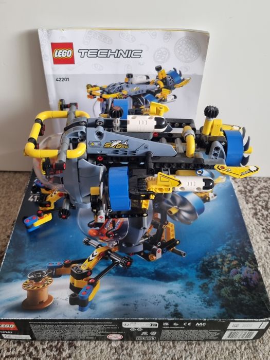 LEGO Submarin 42201 Deep Sea Research