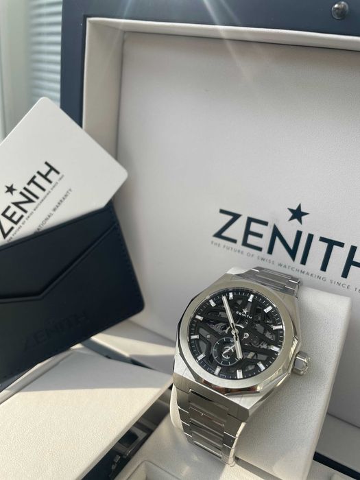 ZENITH Skyline Skeleton – часовник