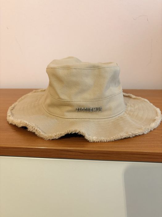 Оригинална шапка Jacquemus  - бежова