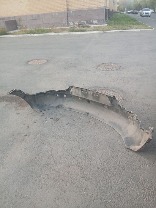 Бампер, поддон, Фары