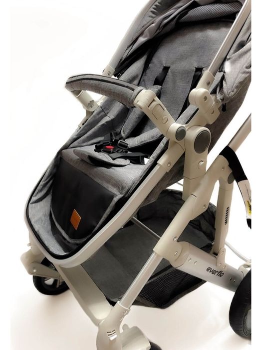 Коляска трансформер Wingoffly Eyerflo 787, серый