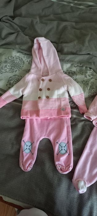 Бебешки дрешки 0-3 м