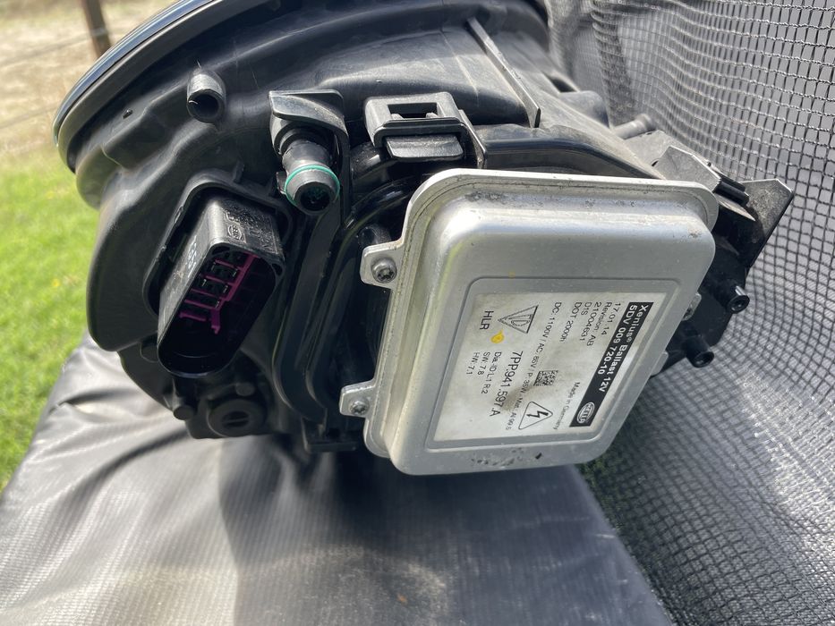 Ляв фар Porsche Panamera Facelift