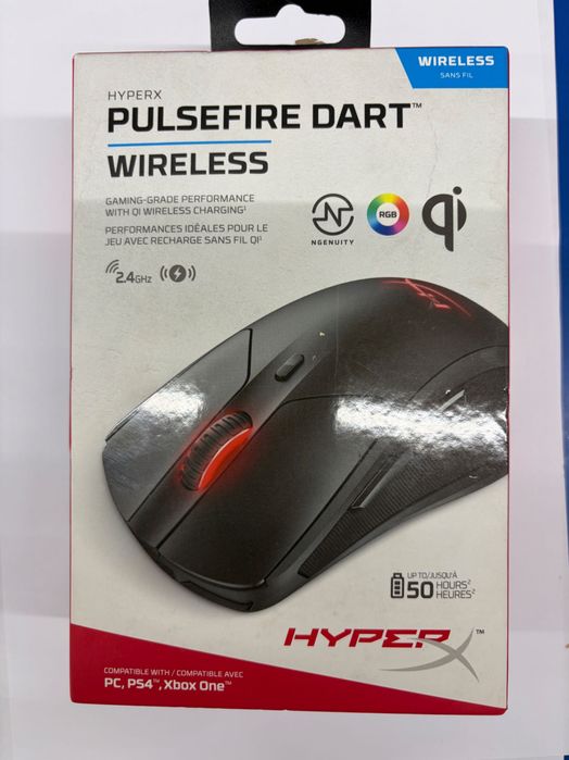 Mouse Wireless HyperX Pulsefire Dart