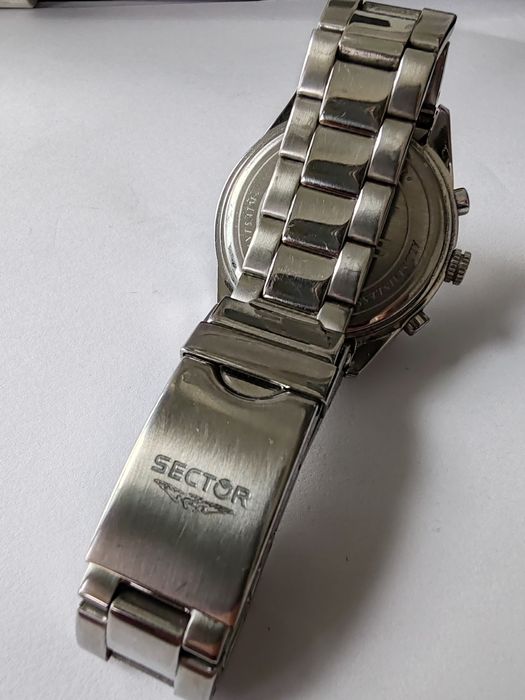 Ceas Sector Chronograph AM-PM Quartz 36 mm Dama