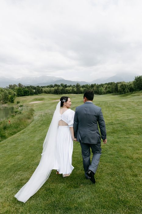 Продам свадебное платье