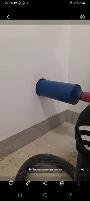 Алмазное сверление, бурение