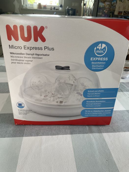 NUK стерилизатор за микровълнова фурна