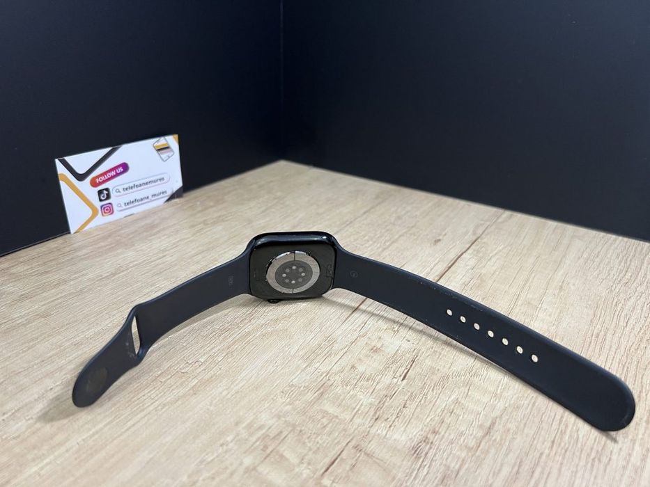 Apple Watch Seria 10 46mm Jet Black Aluminium Second-Hand Foarte Bun 2