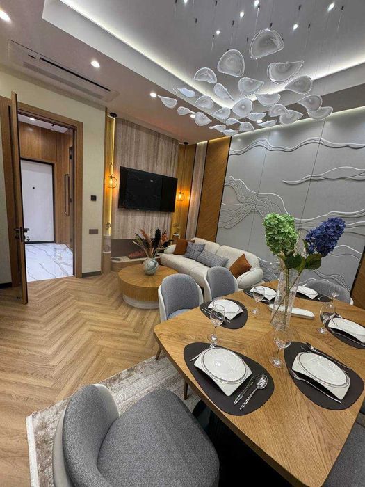 ЖК Parkwood Продаётся 3-х комнатная квартира ул Нукусская