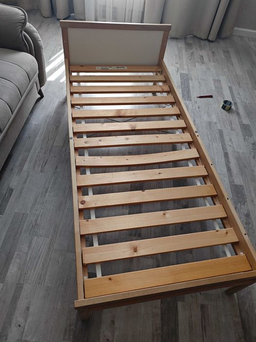 Детская кровать IKEA Сниглар 70x160 см