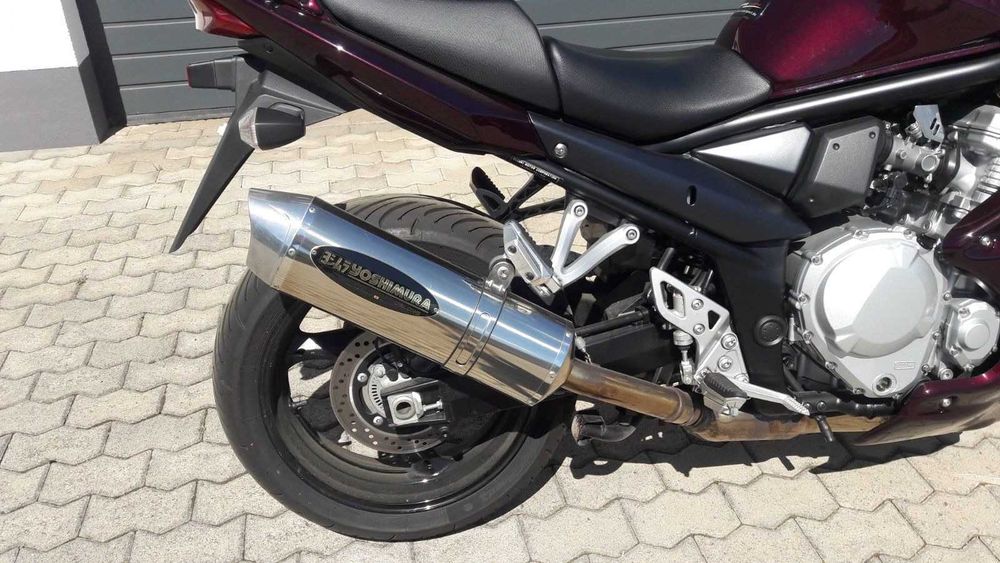 Suzuki GSF 1250 S Bandit, an 2009, 6.000Km