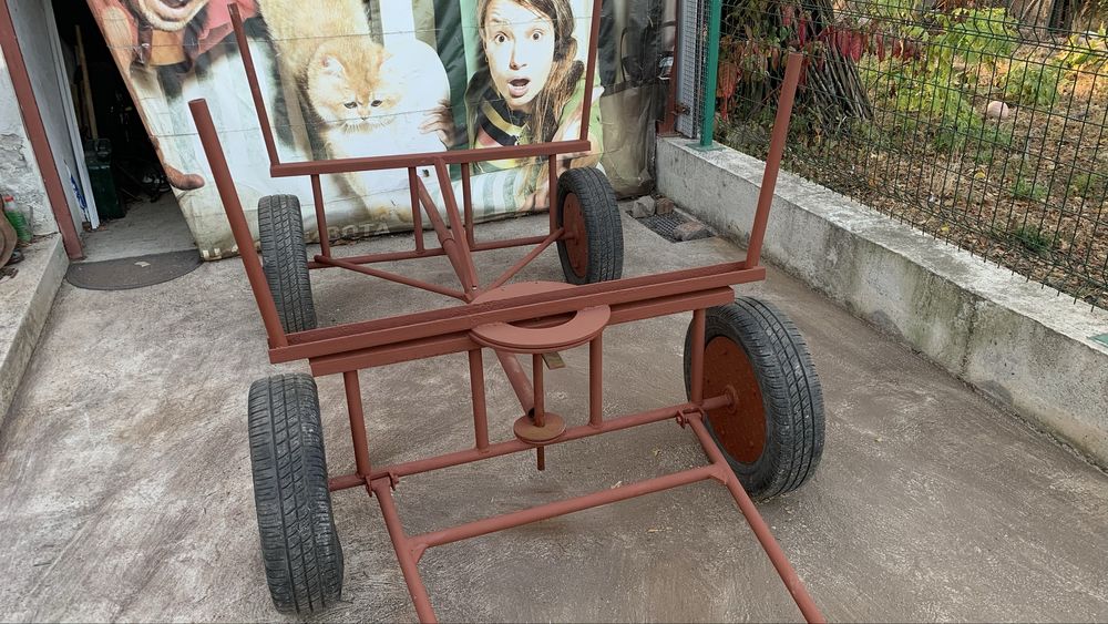 Селскотопанска каруца, Конска каруца