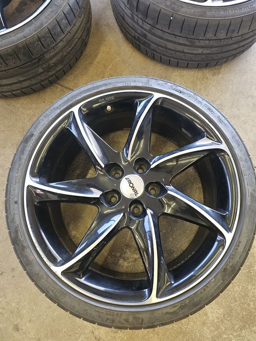 Ronal 245/35 ZR20 с летни гуми