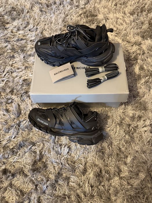 Balenciaga Track – Triple Black | Mărimi 41, 42, 43