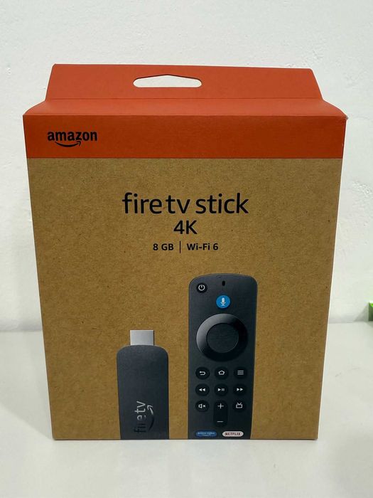 ZAP AMANET Margeanului - Amazon FireTV Stick 8GB - 4K