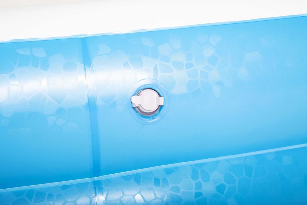 Piscina gonflabila de exterior,dreptunghiulara,pentru toata familia,dimensiuni 260*175*51 cm,cu 2 inele