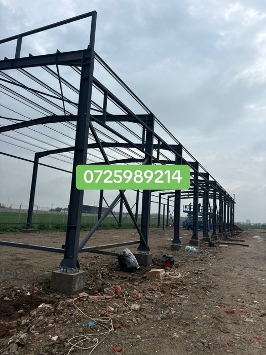 Structura metalica la super pret cele mai bune oferta hale metalice