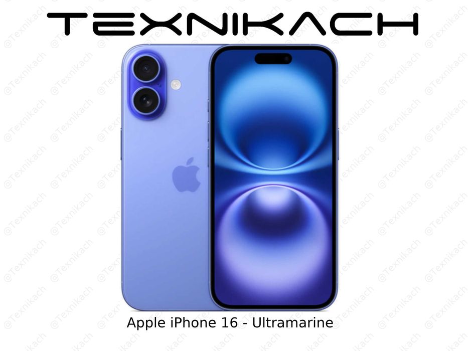Новый • Apple iPhone 16 • 128Gb • 256Gb • 512Gb • Доставка