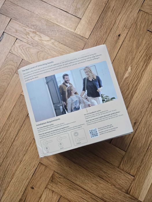 Смарт ключалка и клавиатура + аксесоари AQARA U200 Kit